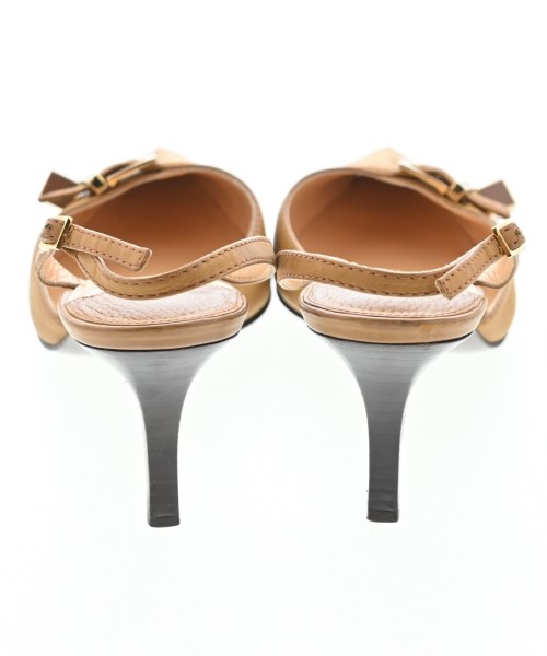 LOUIS VUITTON（ルイヴィトン）サンダル 茶 サイズ:EU38 1/2(25cm位) レディース/2200660049076