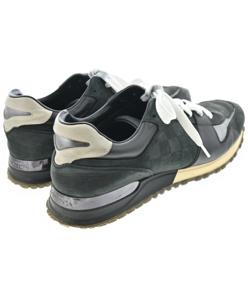 LOUIS VUITTON（ルイヴィトン）スニーカー 黒 サイズ:UK9(27.5cm位) メンズ/2200660139012