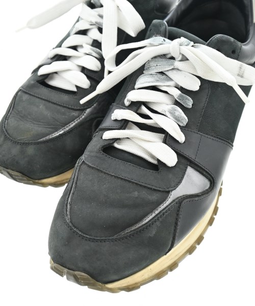 LOUIS VUITTON（ルイヴィトン）スニーカー 黒 サイズ:UK9(27.5cm位) メンズ/2200660139012