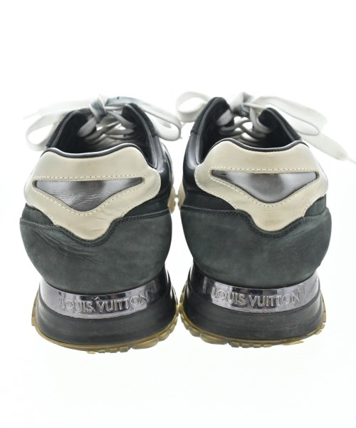 LOUIS VUITTON（ルイヴィトン）スニーカー 黒 サイズ:UK9(27.5cm位) メンズ/2200660139012