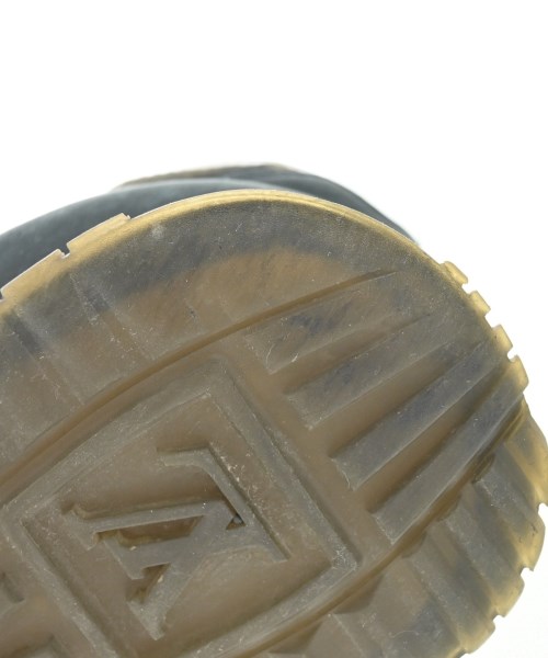 LOUIS VUITTON（ルイヴィトン）スニーカー 黒 サイズ:UK9(27.5cm位) メンズ/2200660139012