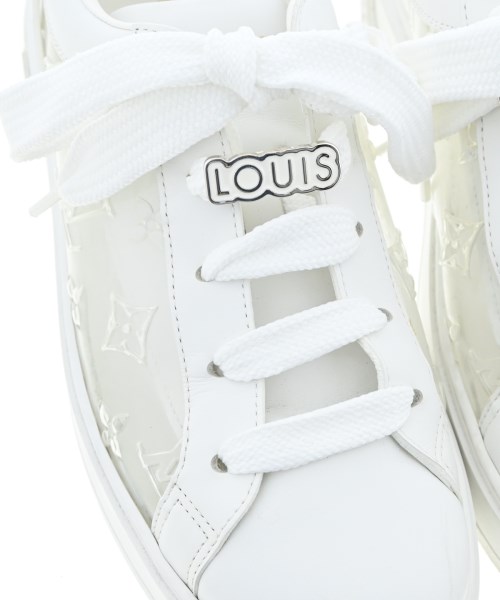 LOUIS VUITTON（ルイヴィトン）スニーカー 白 サイズ:EU40(25cm位) メンズ/2200660746012