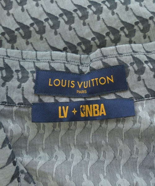 LOUIS VUITTON（ルイヴィトン）カジュアルシャツ グレー サイズ:XL メンズ/2200661135068