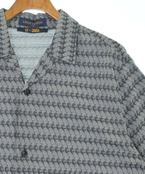 LOUIS VUITTON（ルイヴィトン）カジュアルシャツ グレー サイズ:XL メンズ/2200661135068