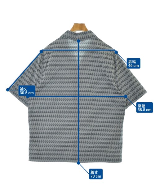 LOUIS VUITTON（ルイヴィトン）カジュアルシャツ グレー サイズ:XL メンズ/2200661135068