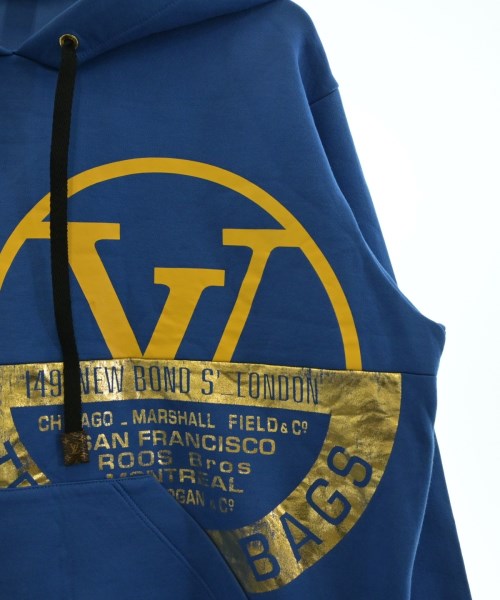 LOUIS VUITTON（ルイヴィトン）パーカー 青 サイズ:S レディース/2200661135075