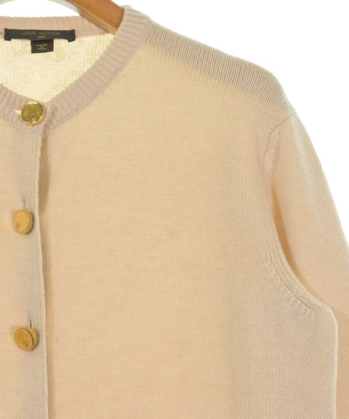 LOUIS VUITTON（ルイヴィトン）カーディガン ベージュ サイズ:XS レディース/2200659153012