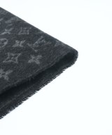 LOUIS VUITTON（ルイヴィトン）マフラー 黒 サイズ:- メンズ/2200660779133