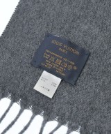 LOUIS VUITTON（ルイヴィトン）マフラー 黒 サイズ:- メンズ/2200660779133