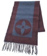 LOUIS VUITTON（ルイヴィトン）マフラー 紺 サイズ:- メンズ/2200660779140