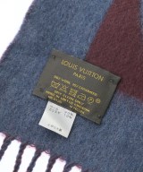 LOUIS VUITTON（ルイヴィトン）マフラー 紺 サイズ:- メンズ/2200660779140