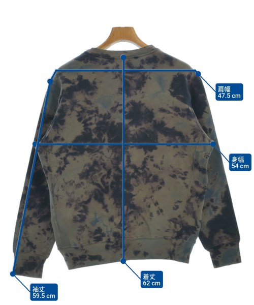 LOUIS VUITTON（ルイヴィトン）スウェット グレー サイズ:M メンズ/2200661327036