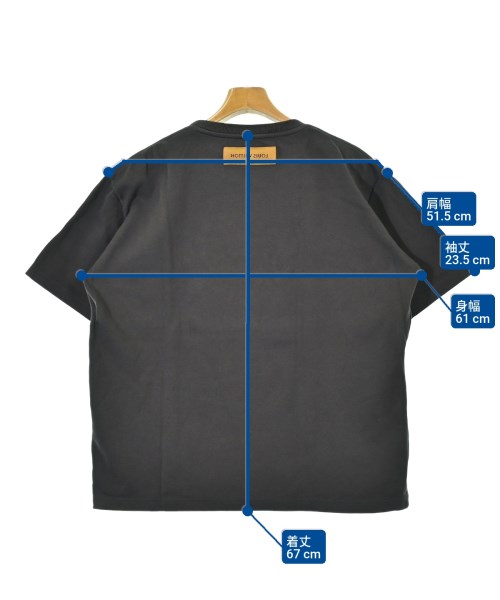 LOUIS VUITTON（ルイヴィトン）Tシャツ・カットソー グレー サイズ:XL メンズ/2200661349014