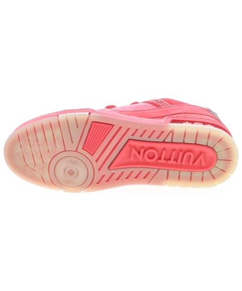 LOUIS VUITTON（ルイヴィトン）スニーカー 赤 サイズ:UK6 1/2(25cm位) メンズ/2200661349182