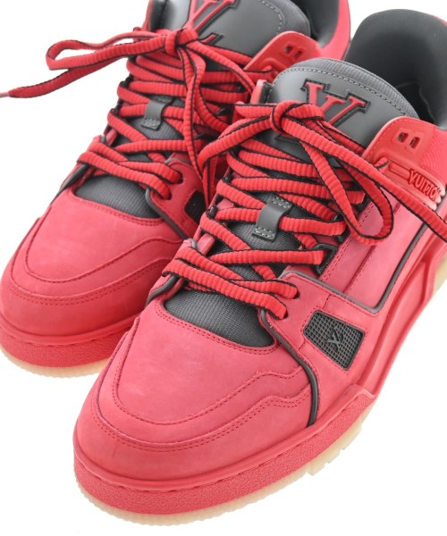 LOUIS VUITTON（ルイヴィトン）スニーカー 赤 サイズ:UK6 1/2(25cm位) メンズ/2200661349182