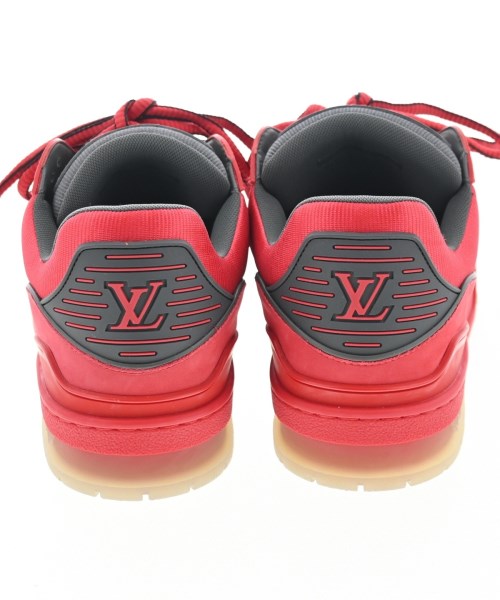 LOUIS VUITTON（ルイヴィトン）スニーカー 赤 サイズ:UK6 1/2(25cm位) メンズ/2200661349182
