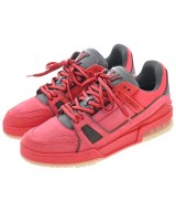 LOUIS VUITTON（ルイヴィトン）スニーカー 赤 サイズ:UK6 1/2(25cm位) メンズ/2200661349182