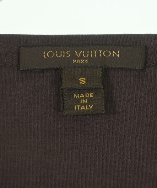LOUIS VUITTON（ルイヴィトン）Tシャツ・カットソー 茶 サイズ:S レディース/2200661510339