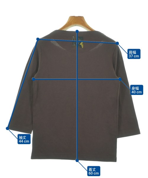 LOUIS VUITTON（ルイヴィトン）Tシャツ・カットソー 茶 サイズ:S レディース/2200661510339