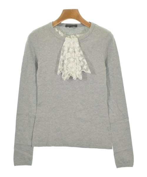 LOUIS VUITTON(ルイヴィトン)Tシャツ・カットソー グレー サイズ:S/2200661510377