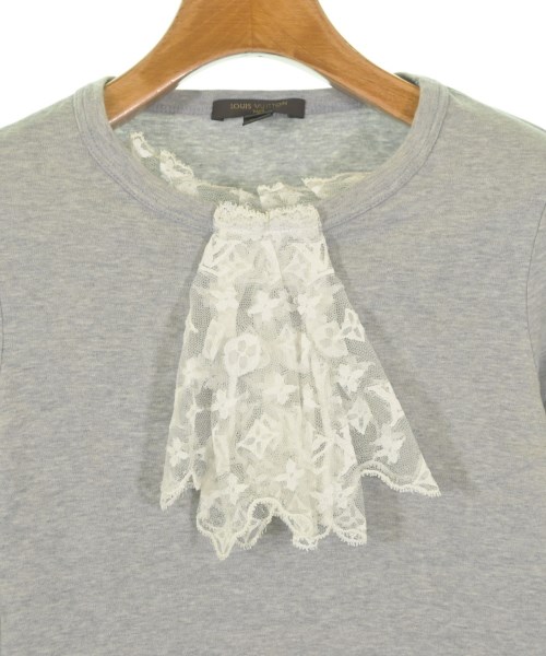 LOUIS VUITTON（ルイヴィトン）Tシャツ・カットソー グレー サイズ:S レディース/2200661510377