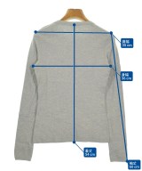 LOUIS VUITTON（ルイヴィトン）Tシャツ・カットソー グレー サイズ:S レディース/2200661510377
