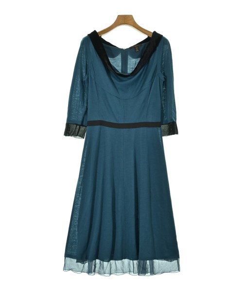 LOUIS VUITTON(ルイヴィトン)ワンピース 緑 サイズ:36(XS位)/2200661510391