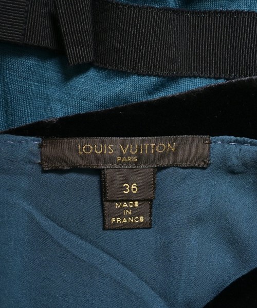 LOUIS VUITTON（ルイヴィトン）ワンピース 緑 サイズ:36(XS位) レディース/2200661510391