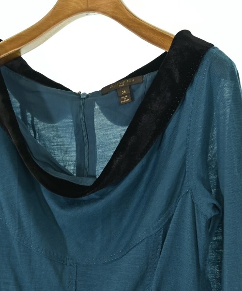 LOUIS VUITTON（ルイヴィトン）ワンピース 緑 サイズ:36(XS位) レディース/2200661510391