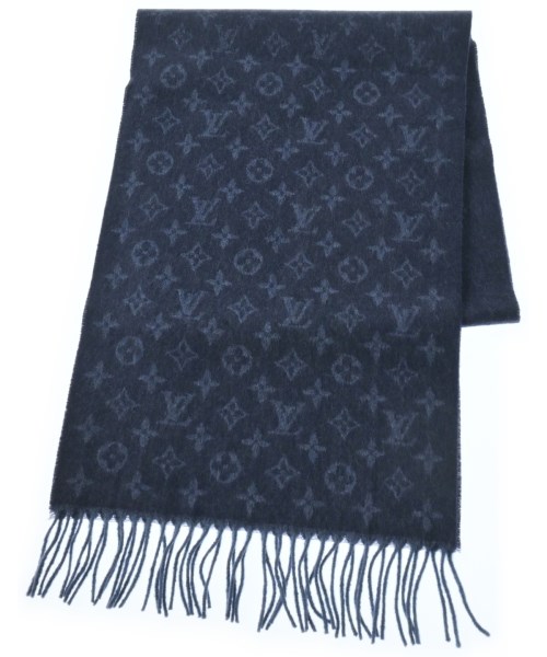 LOUIS VUITTON(ルイヴィトン)マフラー 紺 サイズ:-/2200661655016