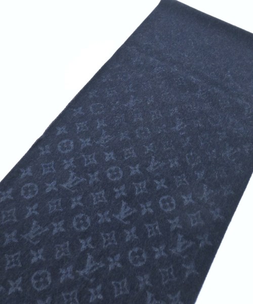 LOUIS VUITTON（ルイヴィトン）マフラー 紺 サイズ:- メンズ/2200661655016