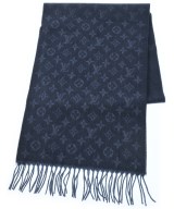 LOUIS VUITTON（ルイヴィトン）マフラー 紺 サイズ:- メンズ/2200661655016