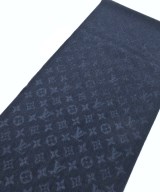 LOUIS VUITTON（ルイヴィトン）マフラー 紺 サイズ:- メンズ/2200661655016