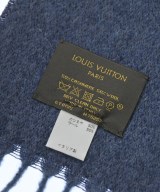 LOUIS VUITTON（ルイヴィトン）マフラー 紺 サイズ:- メンズ/2200661655016