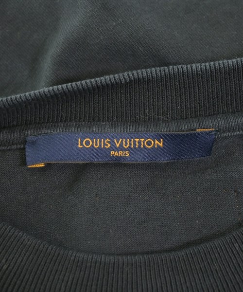 LOUIS VUITTON（ルイヴィトン）Tシャツ・カットソー 黒 サイズ:XL メンズ/2200648794028
