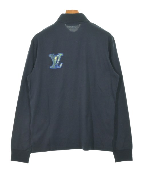 LOUIS VUITTON（ルイヴィトン）ポロシャツ 紺 サイズ:XS メンズ/2200661979013