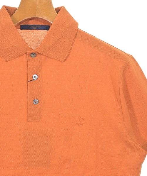 LOUIS VUITTON（ルイヴィトン）ポロシャツ オレンジ サイズ:S メンズ/2200661979020
