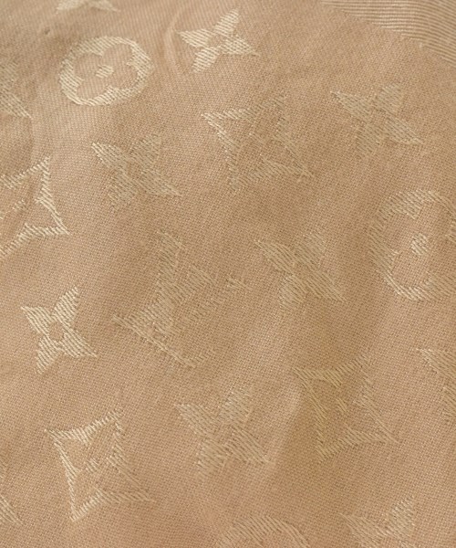 LOUIS VUITTON（ルイヴィトン）ストール ベージュ サイズ:- レディース/2200707720043