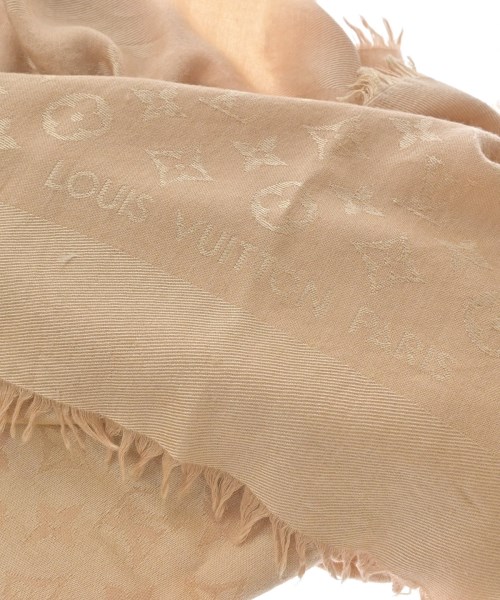 LOUIS VUITTON（ルイヴィトン）ストール ベージュ サイズ:- レディース/2200707720043