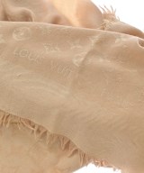 LOUIS VUITTON（ルイヴィトン）ストール ベージュ サイズ:- レディース/2200707720043