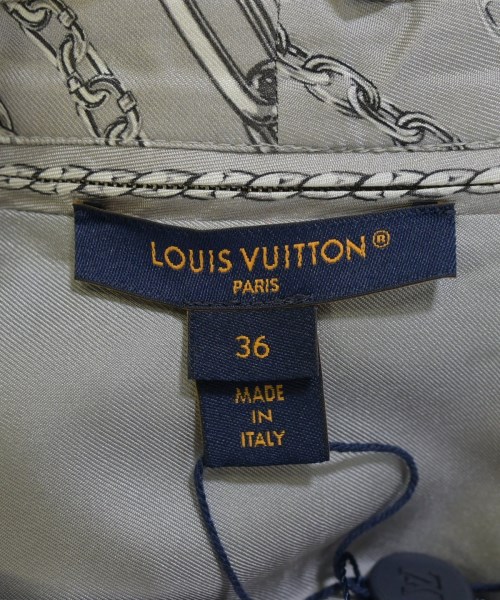 LOUIS VUITTON（ルイヴィトン）ブラウス グレー サイズ:36(XS位) レディース/2200710978028