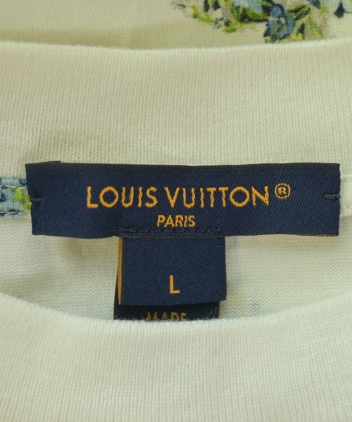 LOUIS VUITTON（ルイヴィトン）Tシャツ・カットソー 白 サイズ:L レディース/2200710978172
