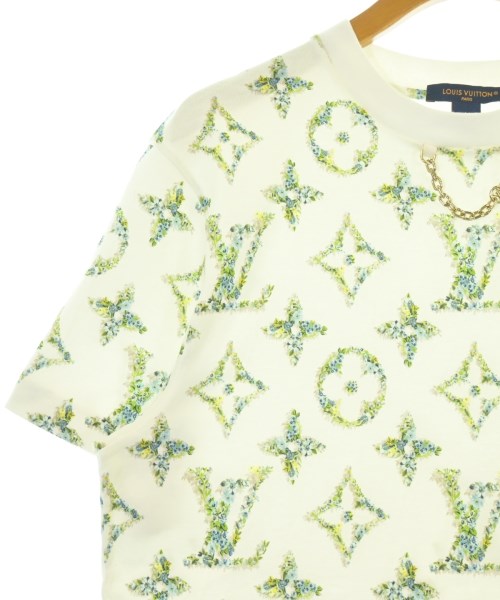 LOUIS VUITTON（ルイヴィトン）Tシャツ・カットソー 白 サイズ:L レディース/2200710978172