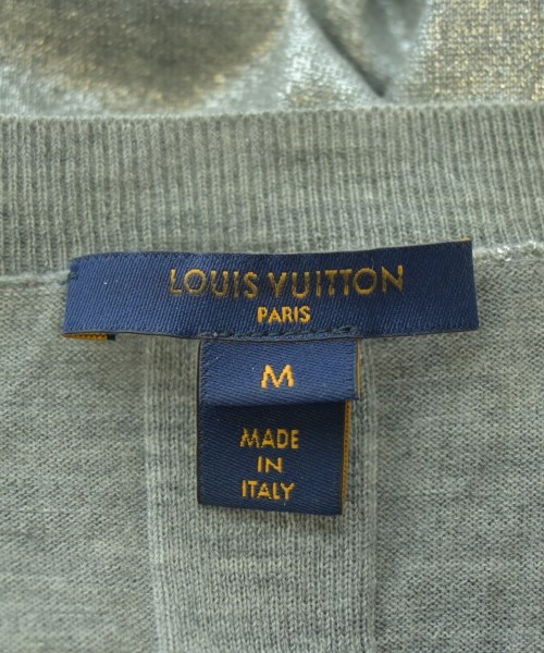 LOUIS VUITTON（ルイヴィトン）ニット・セーター シルバー サイズ:M レディース/2200711176126