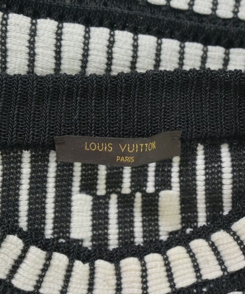 LOUIS VUITTON（ルイヴィトン）ニット・セーター 黒 サイズ:-(M位) レディース/2200711176140
