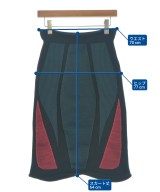 LOUIS VUITTON（ルイヴィトン）ロング・マキシ丈スカート 黒 サイズ:M レディース/2200711176164