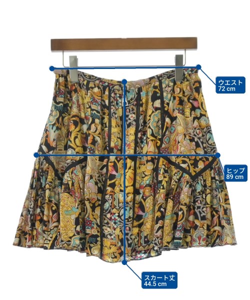 LOUIS VUITTON（ルイヴィトン）ミニスカート 黒 サイズ:-(L位) レディース/2200711176195