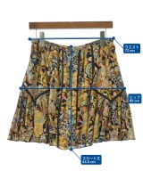 LOUIS VUITTON（ルイヴィトン）ミニスカート 黒 サイズ:-(L位) レディース/2200711176195