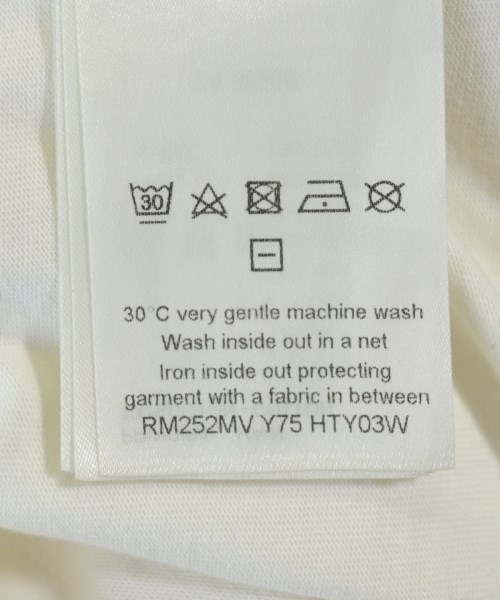 LOUIS VUITTON（ルイヴィトン）Tシャツ・カットソー 白 サイズ:S メンズ/2200711522039