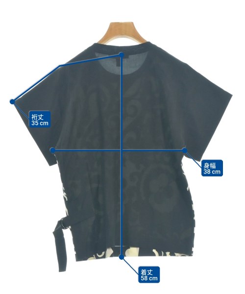 LOUIS VUITTON（ルイヴィトン）ブラウス 黒 サイズ:XS レディース/2200710542090